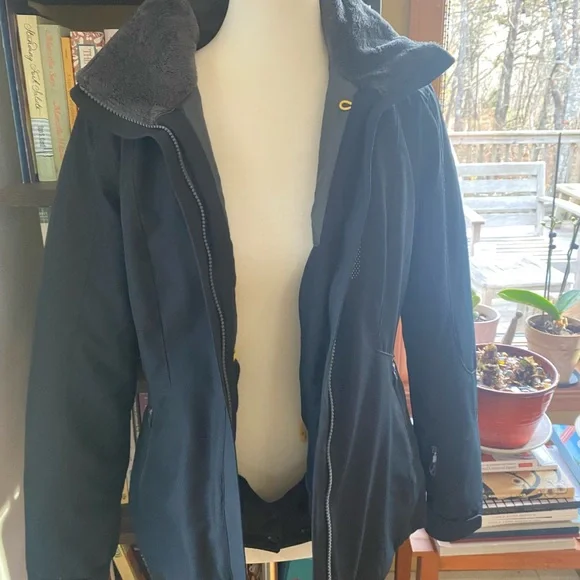 EUC!! LOLE WOMENS SKI JACKET BLACK M - Picture 2 of 16